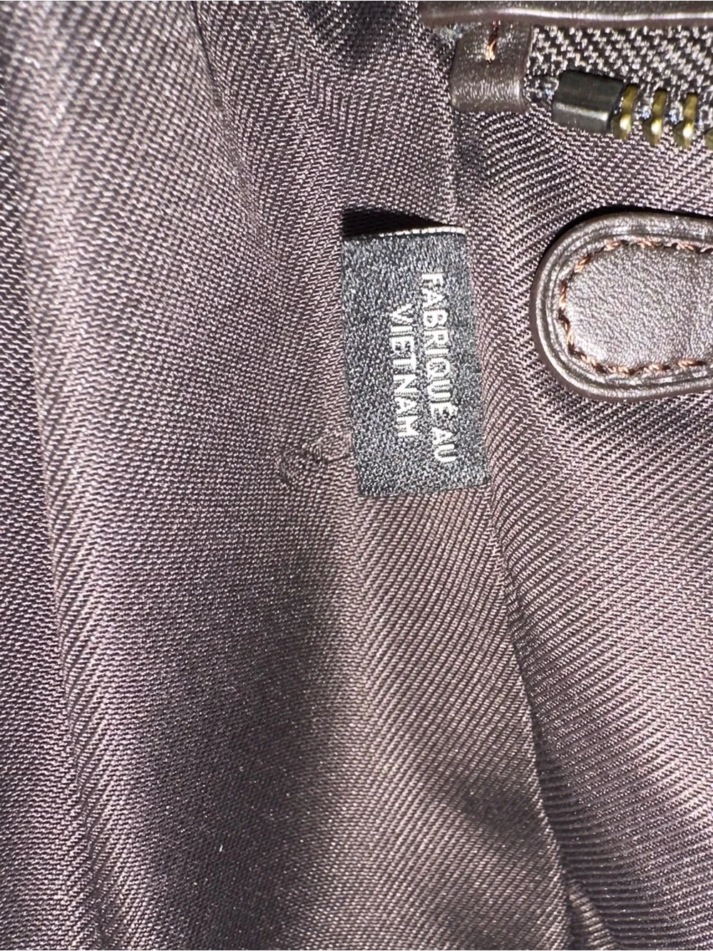 Coach Quilted Canyon Swagger 27